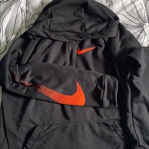 Nike 1/4 zip hoodie. Youth XL